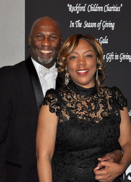 Pastor Bruce Carter and His Wife